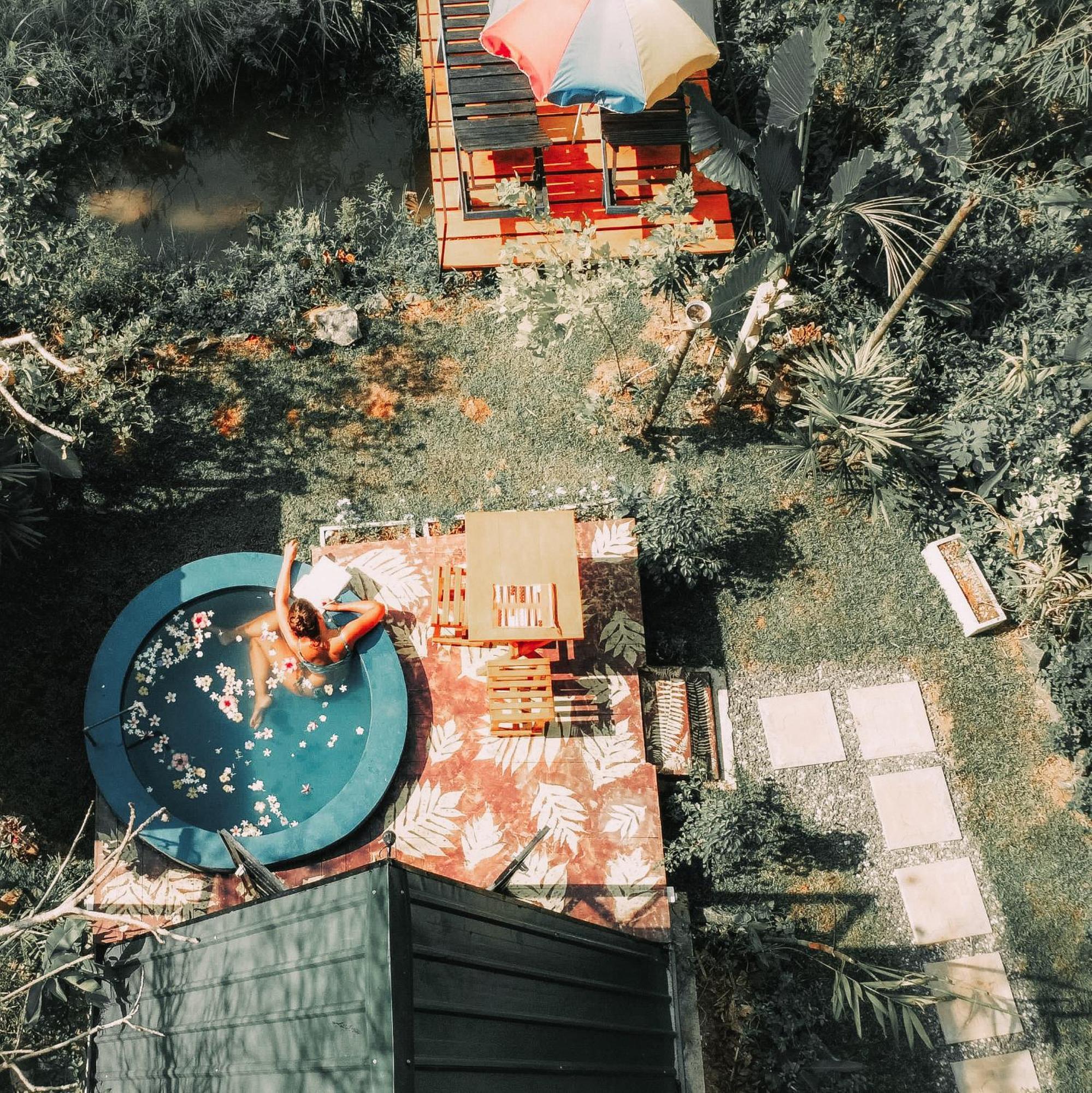The We2 "Wildwood Elegance Escape" Bed & Breakfast Induruwa Eksteriør bilde