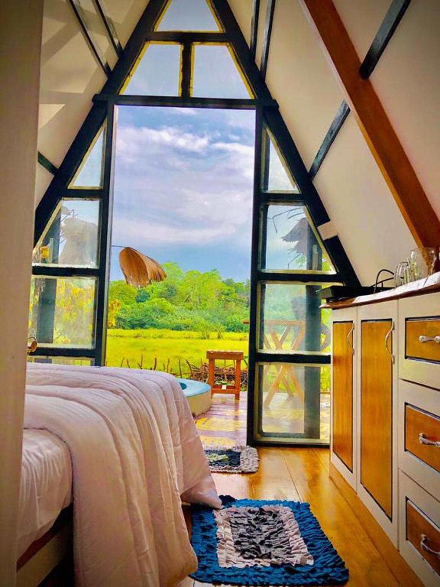 The We2 "Wildwood Elegance Escape" Bed & Breakfast Induruwa Eksteriør bilde